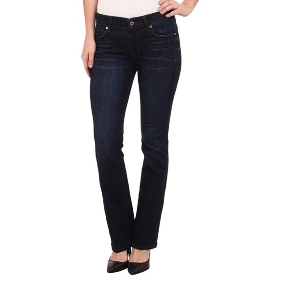 NWT Lucky Brand Mid Rise Brooke Bootcut Dark Jeans